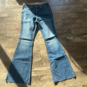 Ariat Real High Rise Flare Jeans